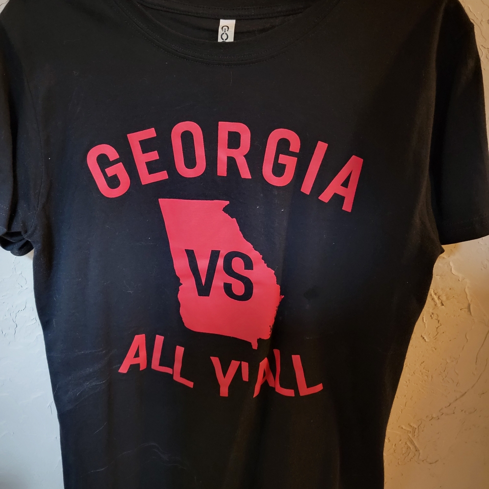 Georgia Black Tee